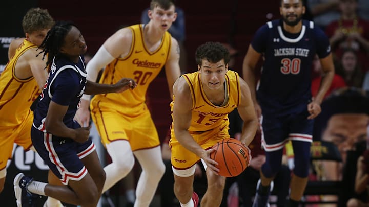 The Iowa State men hit the road to face Iowa Thursday night in Iowa City.