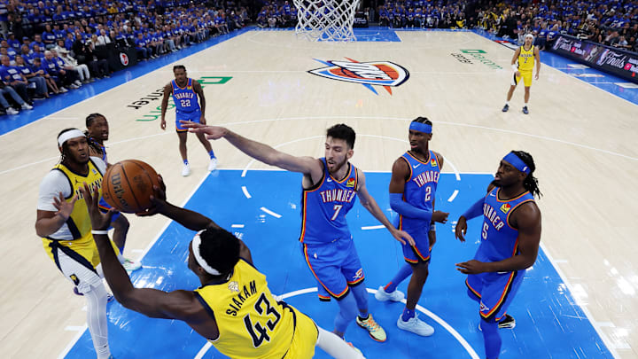 2025 NBA Finals - Game Two