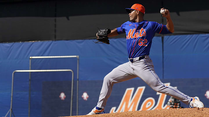 New York Mets Workout