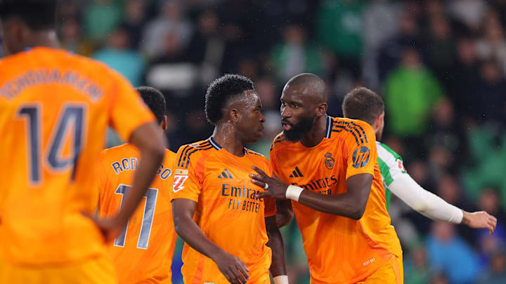 Real Betis Balompie v Real Madrid CF - La Liga EA Sports