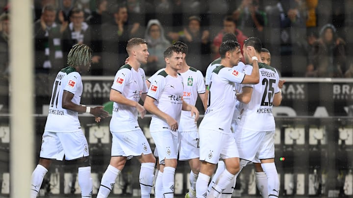 Borussia Gladbach kann wieder jubeln