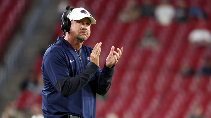 UTSA head coach Jeff Traylor