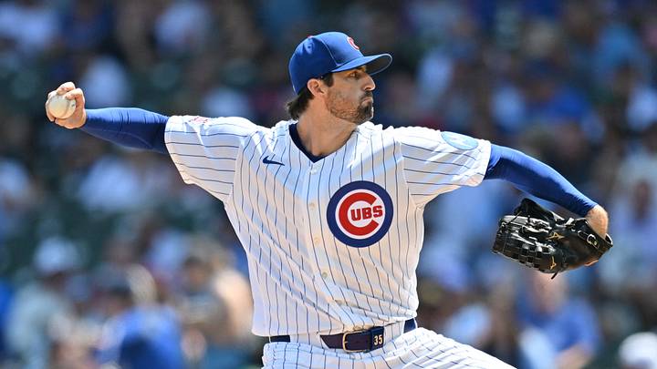 Aug 19, 2026; Chicago, Illinois, USA; Chicago Cubs pitcher Clay Holmes (25) pitches against the Chicago White Sox during the first inning at Wrigley Field. Mandatory Credit: Patrick Gorski-Imagn Images Aug 19, 2026; Chicago, Illinois, USA; Chicago Cubs pitcher Clay Holmes (25) pitches against the Chicago White Sox during the first inning at Wrigley Field. Mandatory Credit: Patrick Gorski-Imagn Images
