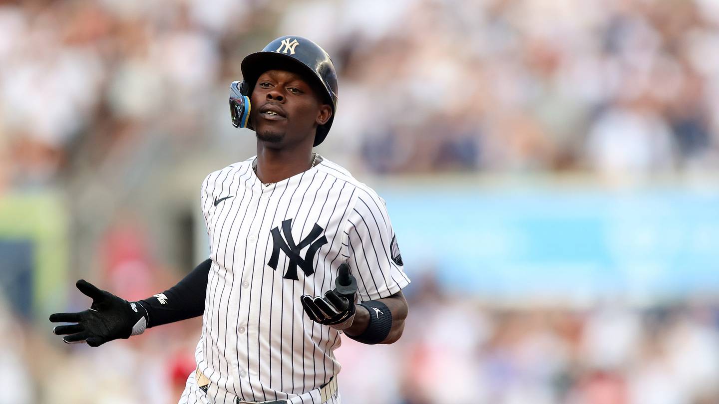 The dumbest Jazz Chisholm Jr. controversy yet is threatening the Yankees clubhouse The dumbest Jazz Chisholm Jr. controversy yet is threatening the Yankees clubhouse