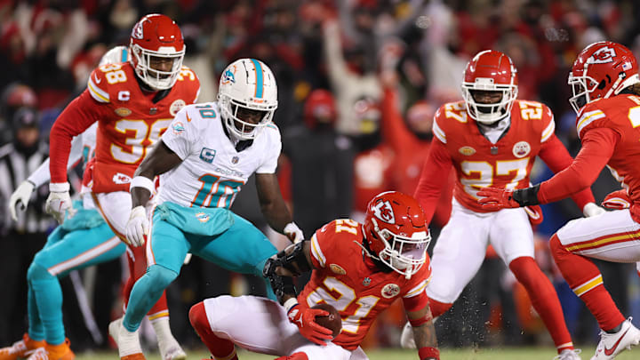 AFC Wild Card Playoffs - Miami Dolphins v Kansas City Chiefs