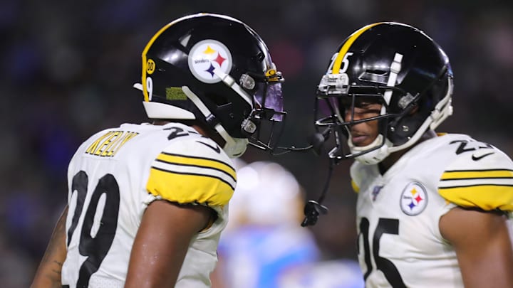 Kam Kelly, Artie Burns, Pittsburgh Steelers