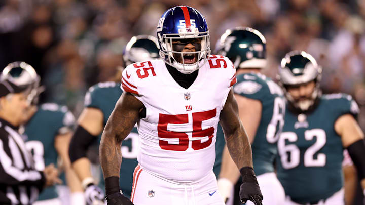 NFC Divisional Playoffs - New York Giants v Philadelphia Eagles