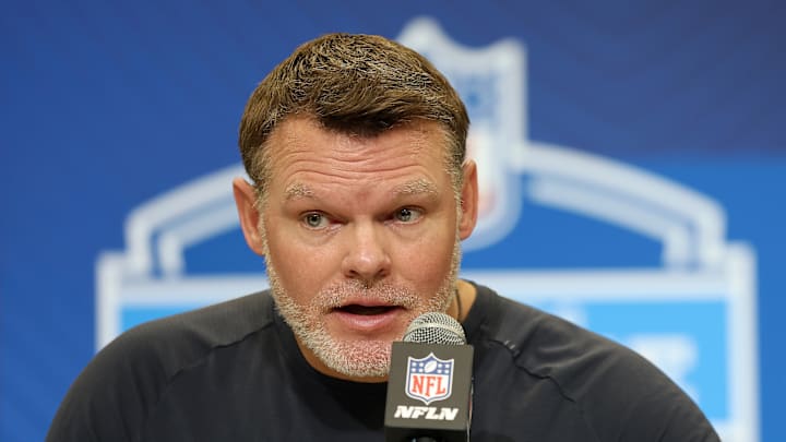 Chris Ballard at the 2025 NFL Scouting Combine