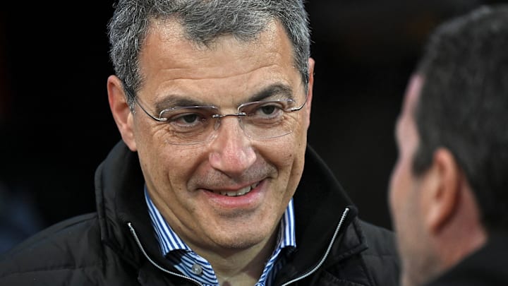 Damien Comolli promet l'Europe l'an prochain.