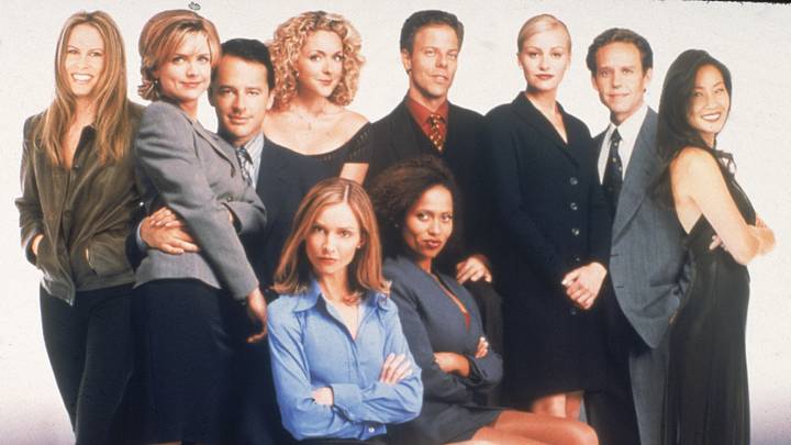 The cast of ‘Ally McBeal’ The cast of ‘Ally McBeal’
