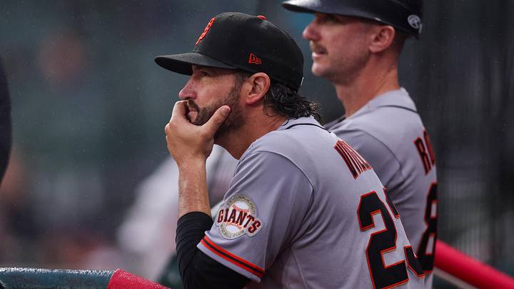 San Francisco Giants manager Tony Vitello.
