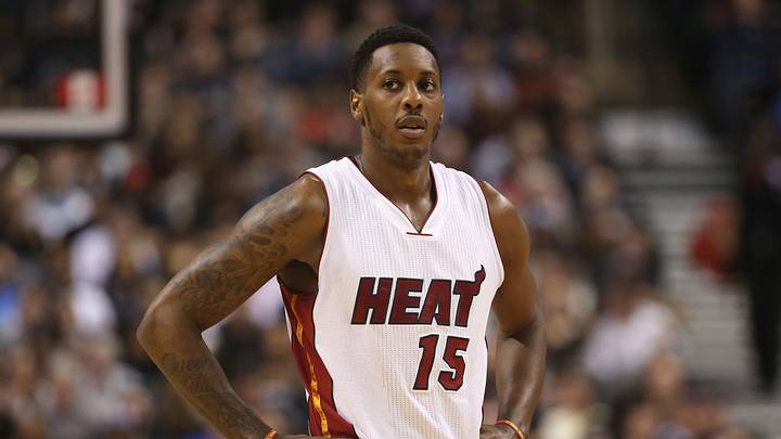 Mar 13, 2015; Toronto, Ontario, CAN; Miami Heat guard Mario Chalmers (15) during their game against the Toronto Raptors at Air Canada Centre. The Raptors beat the Heat 102-92. Mandatory Credit: Tom Szczerbowski-USA TODAY Sports Mar 13, 2015; Toronto, Ontario, CAN; Miami Heat guard Mario Chalmers (15) during their game against the Toronto Raptors at Air Canada Centre. The Raptors beat the Heat 102-92. Mandatory Credit: Tom Szczerbowski-USA TODAY Sports