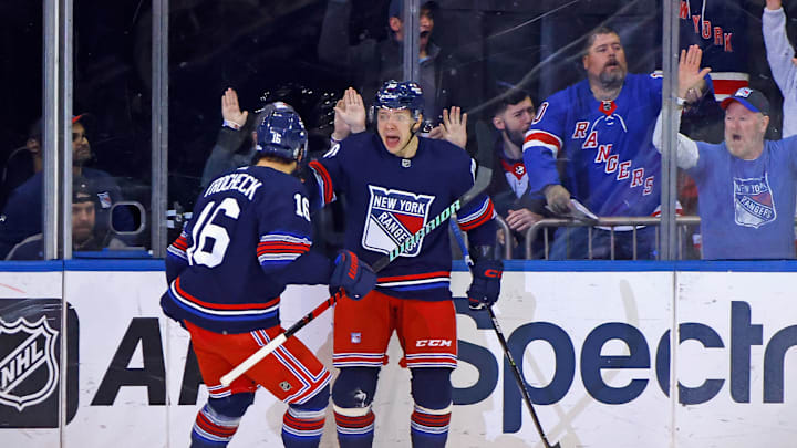 Washington Capitals v New York Rangers