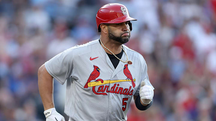 Pujols conectó 4 indiscutibles ante los Rockies