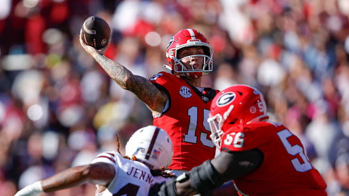 Mississippi State v Georgia