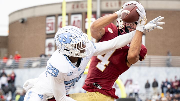 North Carolina v Boston College
