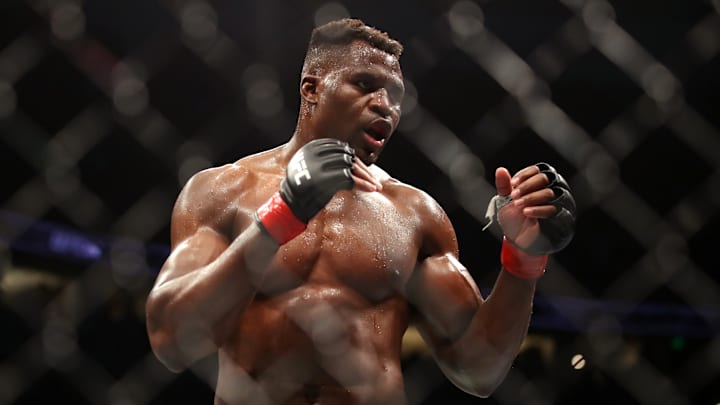 UFC 270: Ngannou v Gane