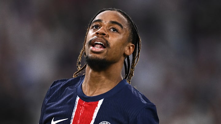 Bradley Barcola soll auch in Liverpool hoch im Kurs stehen Bradley Barcola soll auch in Liverpool hoch im Kurs stehen