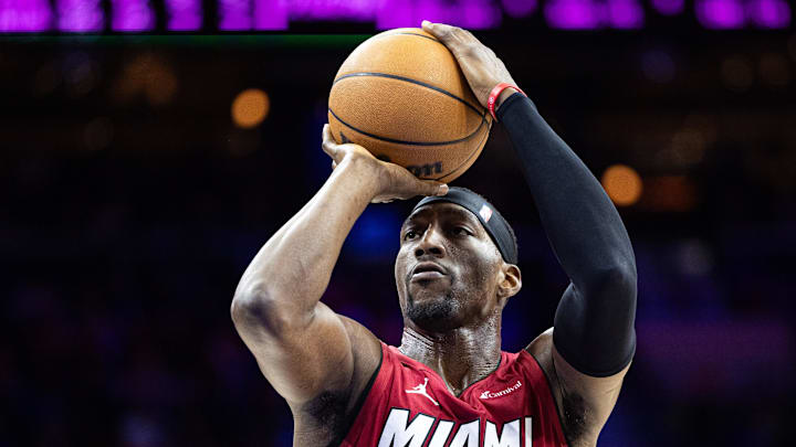 Miami Heat center Bam Adebayo.