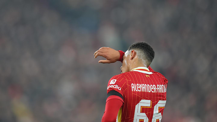 Liverpool's Trent Alexander-Arnold