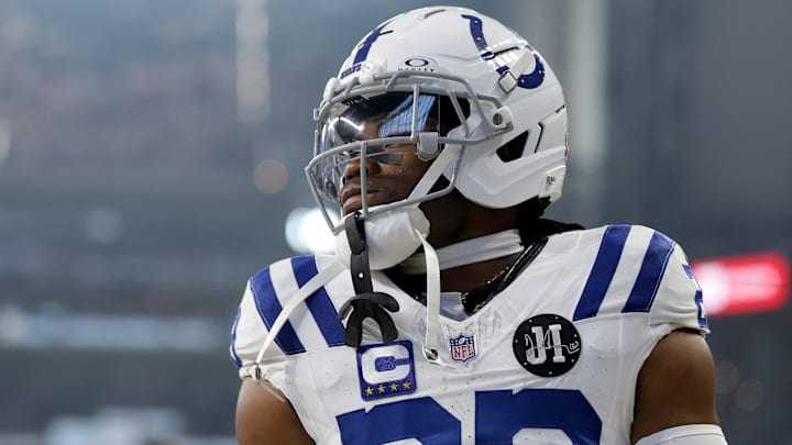 Kenny Moore II of the Indianapolis Colts Kenny Moore II of the Indianapolis Colts