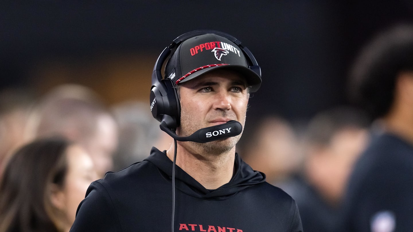 Former Falcons OC Zac Robinson Finds Home with Division Rival