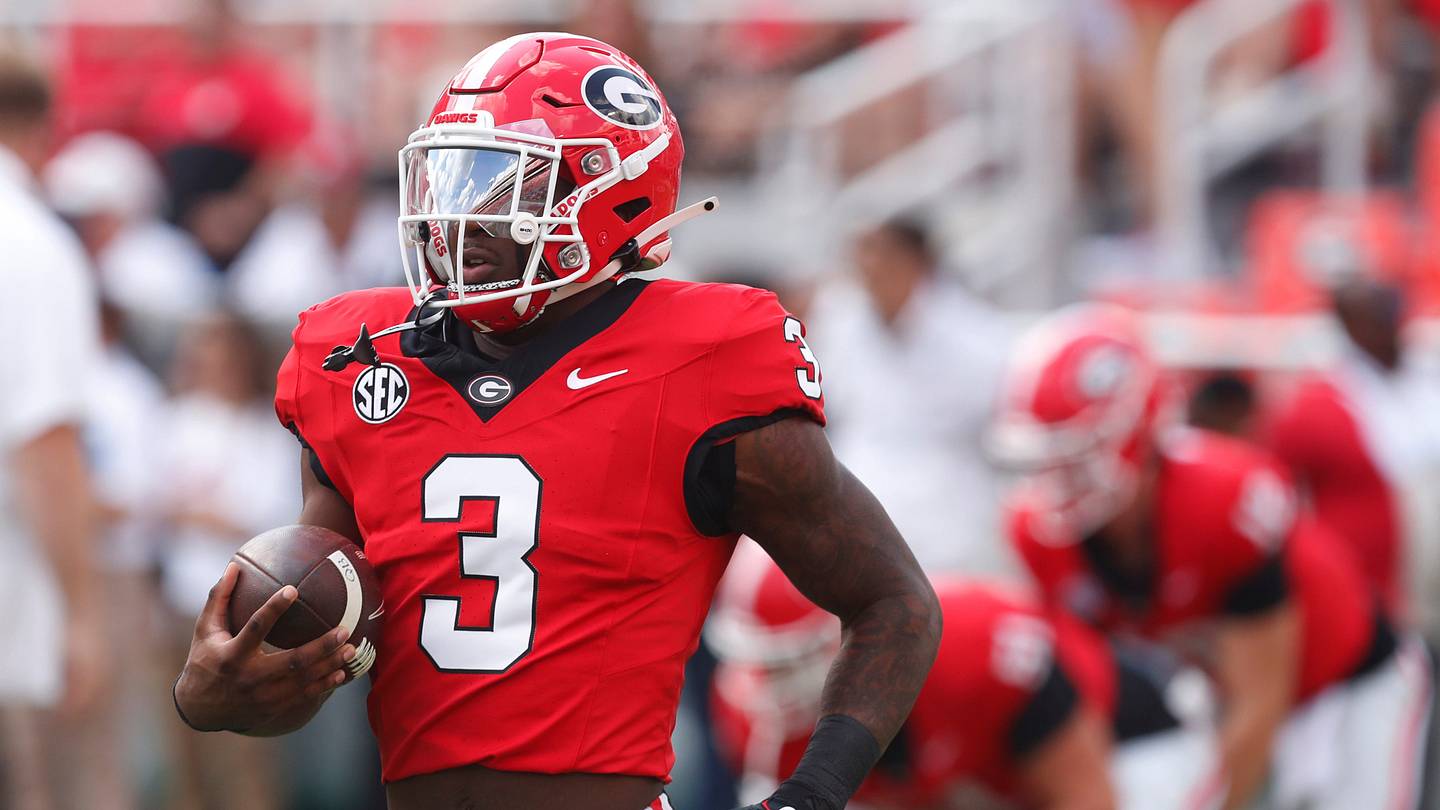 Georgia Bulldog Players Who Could Be Super Explosive During the Team's 2026 Season