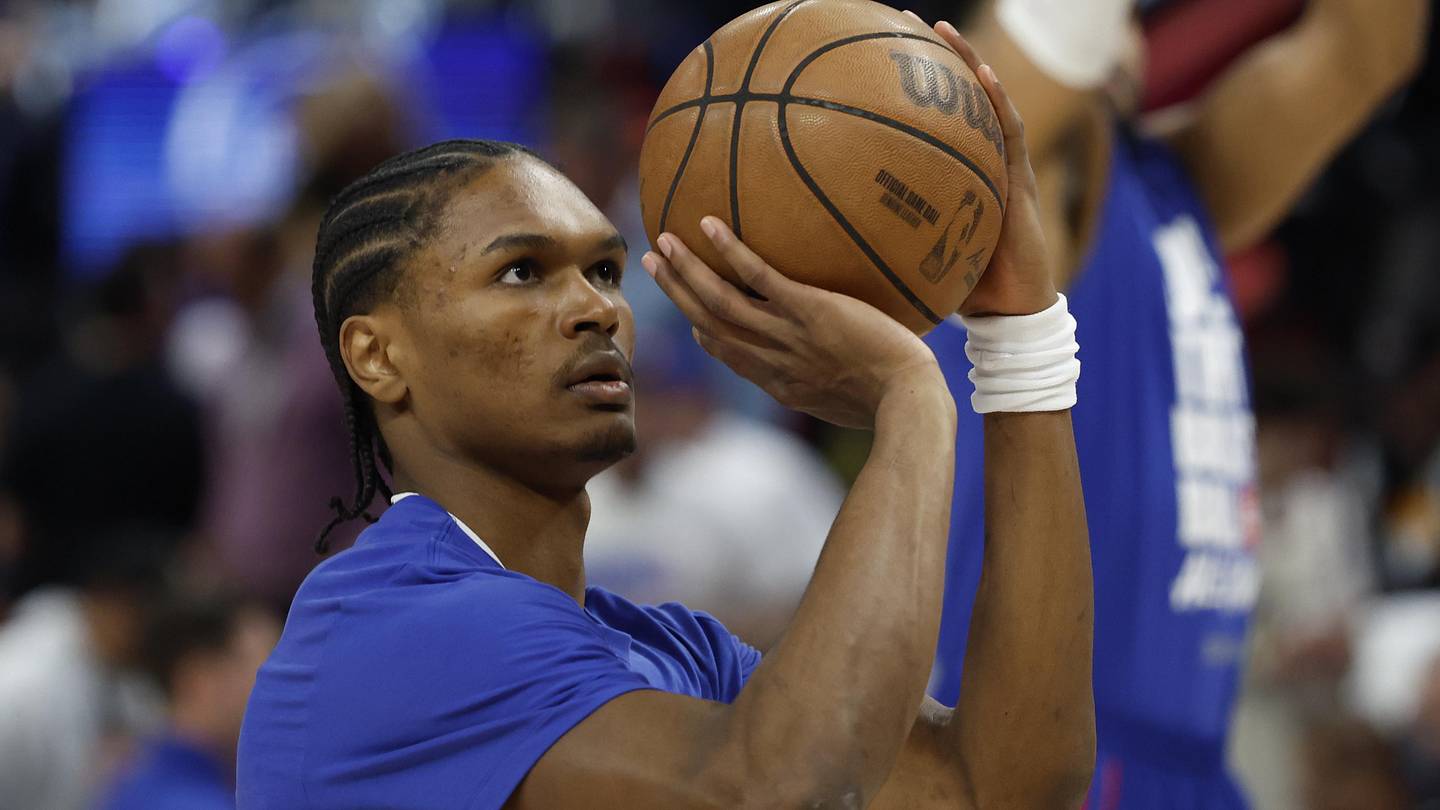 Pistons' Ausar Thompson Faces Contract Crossroads Amidst Playoff Spotlight
