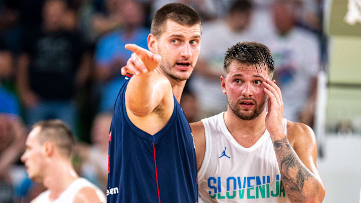Slovenia v Serbia - Basketball Friendly