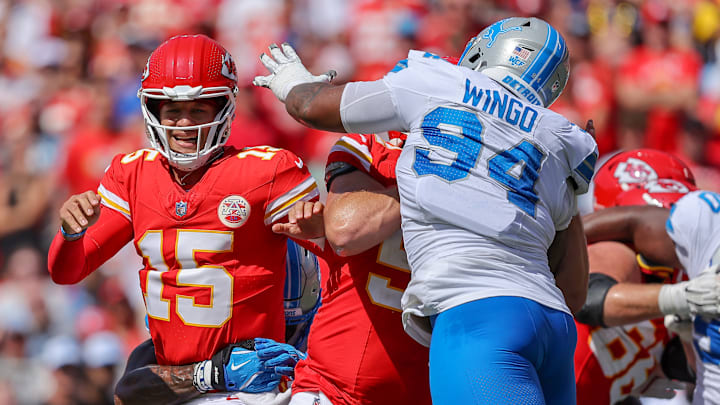 Detroit Lions v Kansas City Chiefs Detroit Lions v Kansas City Chiefs