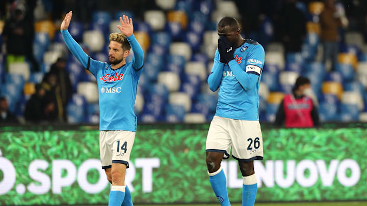 SSC Napoli v AC Milan - Serie A