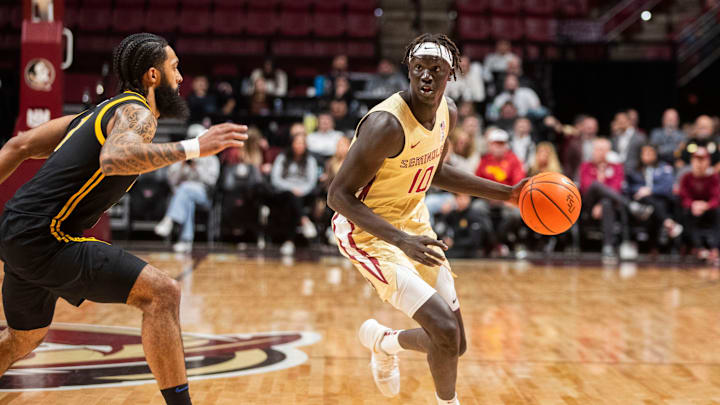 The Florida State mens basketball team takes on the Pittsburgh Panthers at the Donald Tucker Civic Center Wednesday, Jan. 15, 2025.