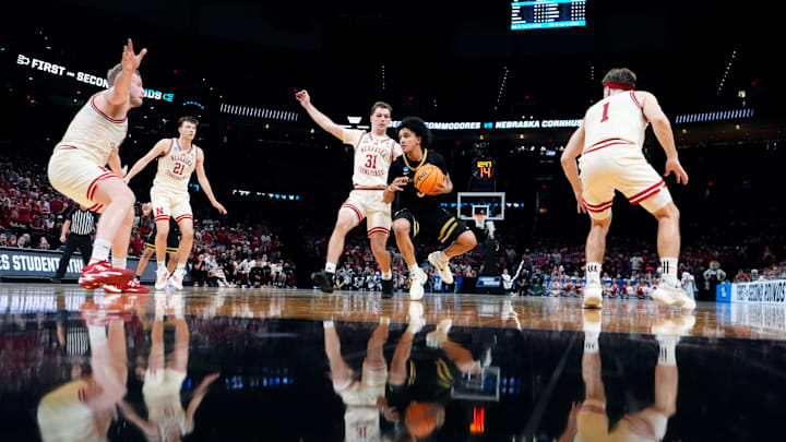 The NCAA Tournament has been a house of horrors for Nebraska since the beginning of time. Now it's a stage of opportunity Thursday night. The NCAA Tournament has been a house of horrors for Nebraska since the beginning of time. Now it's a stage of opportunity Thursday night.