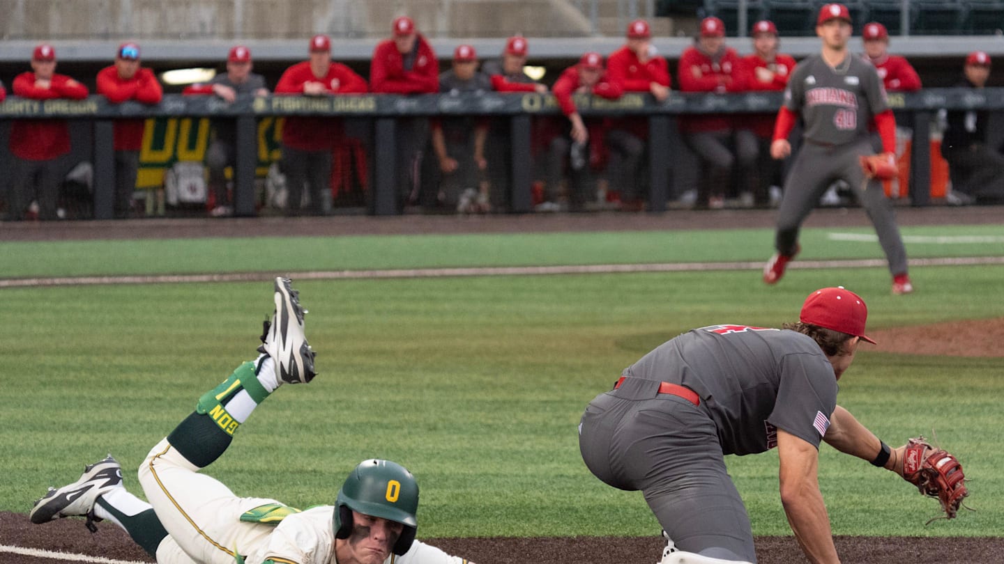 Indiana Baseball Series Preview Against Illinois