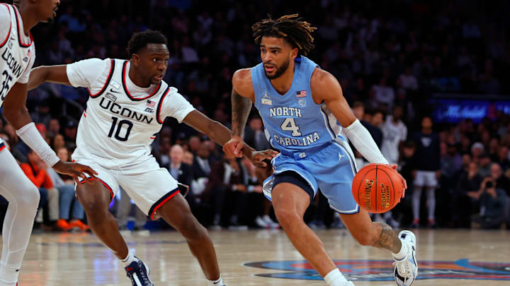 RJ Davis, UNC Basketball