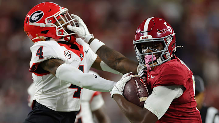 Georgia v Alabama