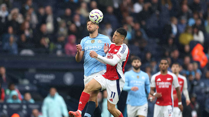 Manchester City FC v Arsenal FC - Premier League
