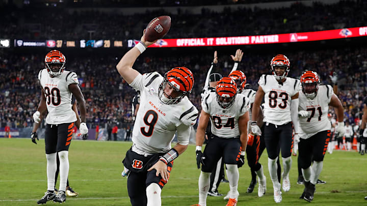 Cincinnati Bengals v Baltimore Ravens
