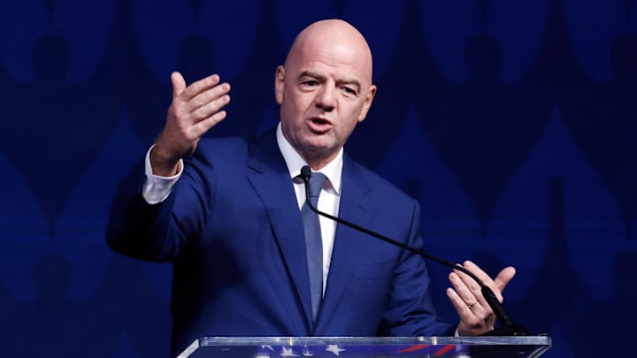 Gianni Infantino Gianni Infantino