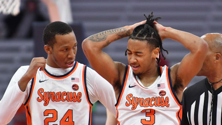 Amid Quadir Copeland and N.C. State beating Syracuse basketball, Judah Mintz had some interesting words on social media.