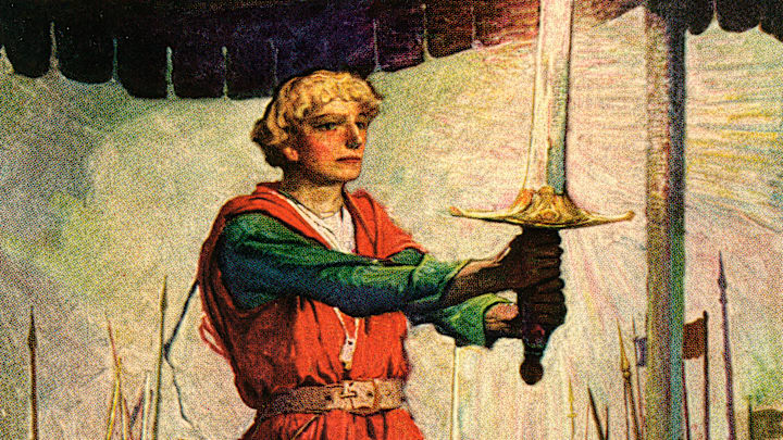 Arthur And Excalibur