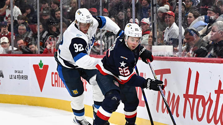 NHL 4 Nations Face-Off - United States v Finland
