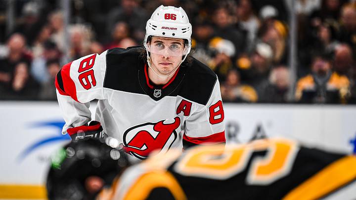 New Jersey Devils v Boston Bruins