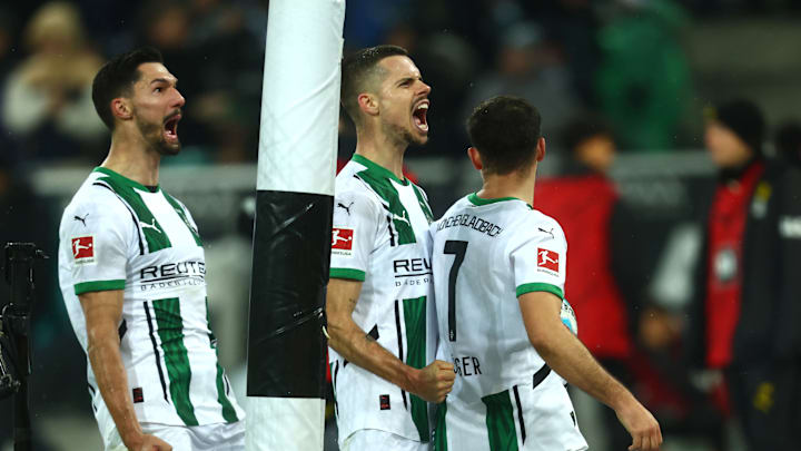 Borussia Mönchengladbach v Borussia Dortmund - Bundesliga