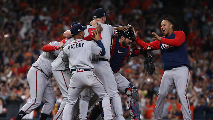 Los Bravos se impusieron en la serie final 4-2 sobre los Astros