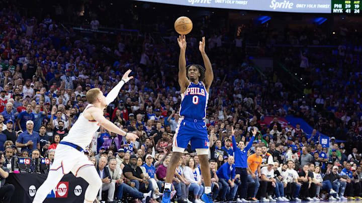 76ers, Tyrese Maxey