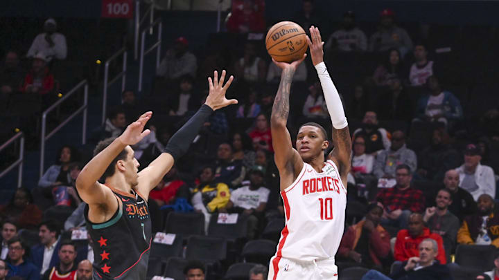 Mar 19, 2024; Washington, District of Columbia, USA;  during the second half at Capital One Arena. Mandatory Credit: Tommy Gilligan-Imagn Images