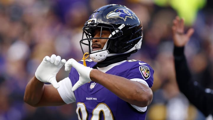 Former Ravens tight end Isaiah Likely is reportedly joining the Giants on a three-year deal. Former Ravens tight end Isaiah Likely is reportedly joining the Giants on a three-year deal.