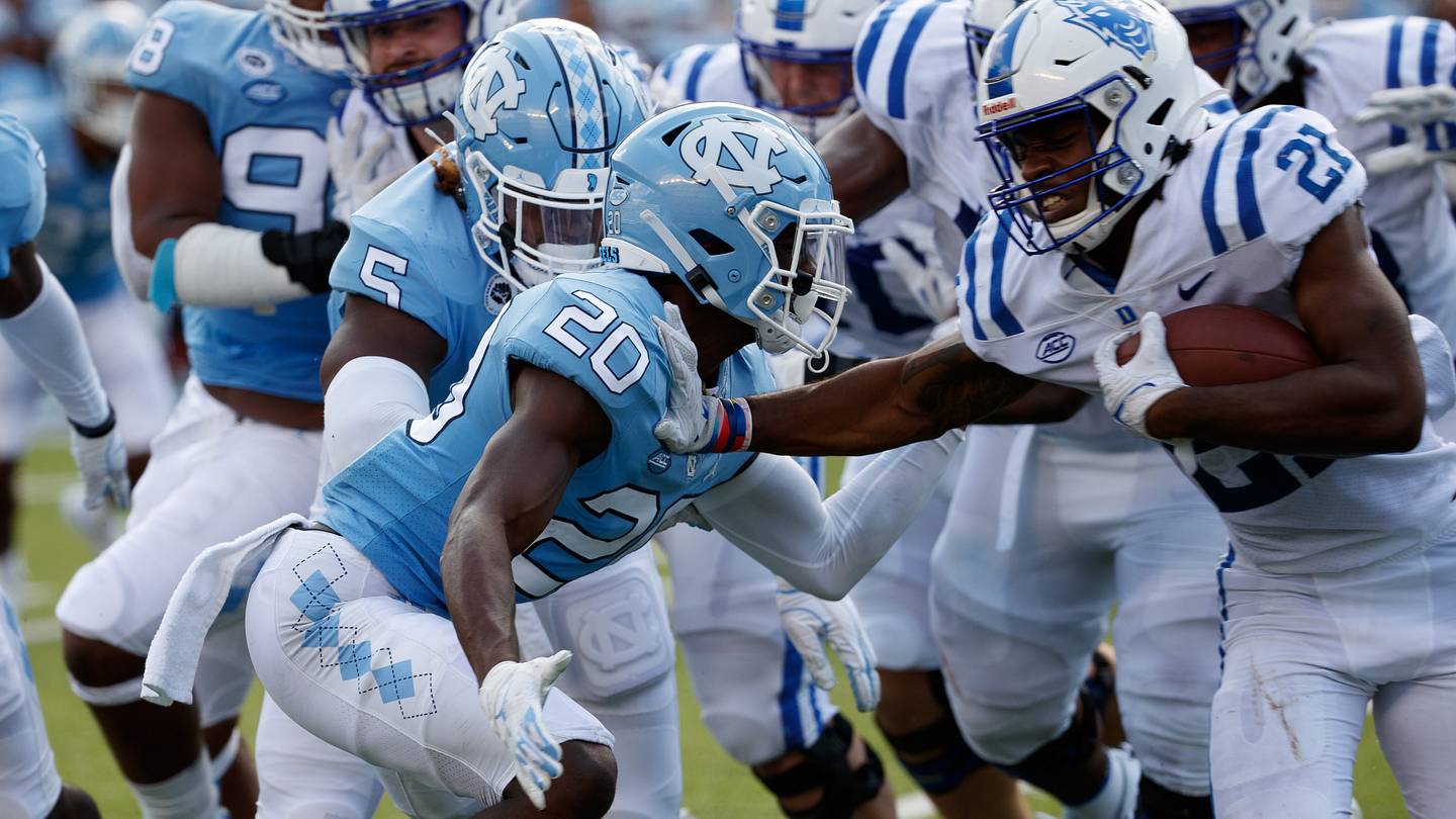 Ranking the best ACC football rivalries: Where does Duke vs. UNC land?