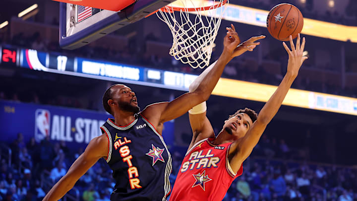 Evan Mobley, Victor Wembanyama, NBA All-Star Game